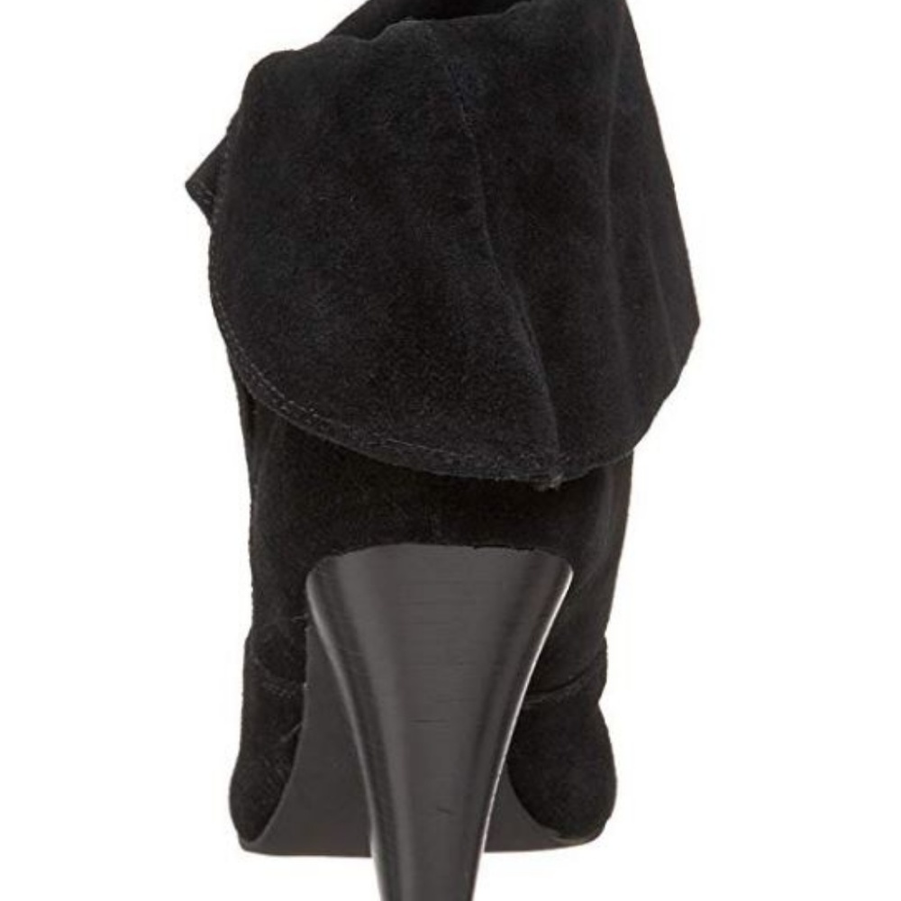 *SALE* MIA Duke Heeled Bootie Black 8.5M -9352 & 9M -9369 - Picture 5 of 7